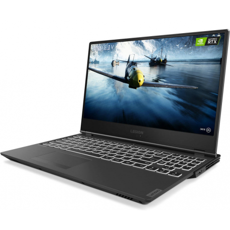 Lenovo Legion Y540-15IRH 81SX - Core i5 9300H / 2.4 GHz - no OS - 8 GB RAM - 256 GB SSD NVMe - 15.6" IPS 1920 x 1080 (Full HD) - GF GTX 1660 Ti / UHD Graphics 630 - Wi-Fi, Bluetooth - raven black - kbd: English - 2