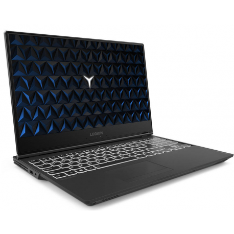 Lenovo Legion Y540-15IRH 81SX - Core i5 9300H / 2.4 GHz - no OS - 8 GB RAM - 256 GB SSD NVMe - 15.6" IPS 1920 x 1080 (Full HD) - GF GTX 1660 Ti / UHD Graphics 630 - Wi-Fi, Bluetooth - raven black - kbd: English - 3
