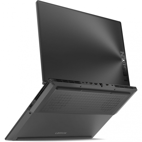 Lenovo Legion Y540-15IRH 81SX - Core i5 9300H / 2.4 GHz - no OS - 8 GB RAM - 256 GB SSD NVMe - 15.6" IPS 1920 x 1080 (Full HD) - GF GTX 1660 Ti / UHD Graphics 630 - Wi-Fi, Bluetooth - raven black - kbd: English - 6