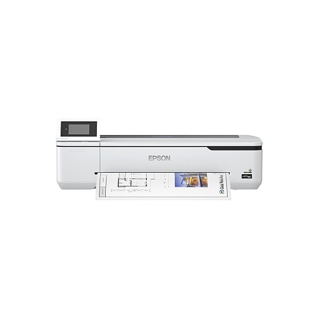Epson SureColor SC-T3100N - 24" large-format printer - colour - ink-jet - Roll A1 (61.0 cm) - 2400 x 1200 dpi - Gigabit LAN, Wi-Fi(n), USB 3.0 - cutter - 3