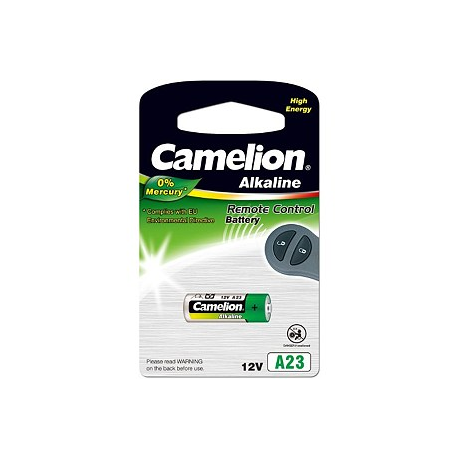 Camelion A23-BP1 - Battery A23 - Alkaline - 55 mAh - 2
