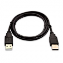 V7 - USB cable - USB (M) to USB (M) - USB 2.0 - 1 m