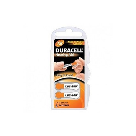 Duracell Activair DA 13, 6-pack