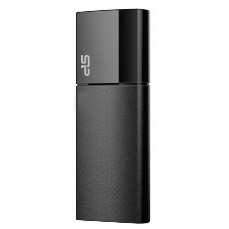SILICON POWER Ultima U05 - USB flash drive - 16 GB - USB 2.0 - classic black - 1