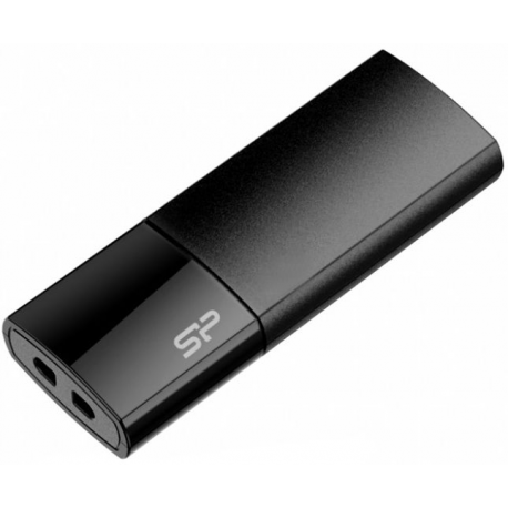 SILICON POWER Ultima U05 - USB flash drive - 16 GB - USB 2.0 - classic black - 2