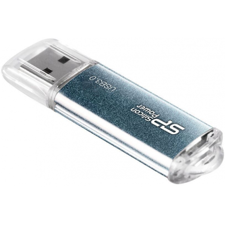 SILICON POWER Marvel M01 - USB flash drive - 16 GB - USB 3.0 - icy blue - 1