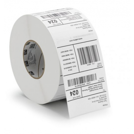 Zebra Z-Destruct PE 8000T - Permanent adhesive - 51 x 25 mm 31080 label(s) (6 roll(s) x 5180) labels - 1