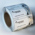 Zebra Confidex Silverline Slim M4QT ETSI - Permanent acrylic adhesive - 800 micron -, EPC Class 1 Gen 2, 865-869 MHz, 736-bit - white - 110 x13 mm 1000 label(s) (1 roll(s) x 1000) RFID labels