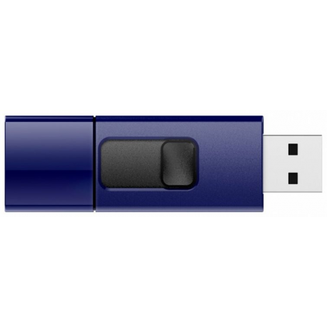 SILICON POWER Ultima U05 - USB flash drive - 32 GB - USB 2.0 - navy blue - 3