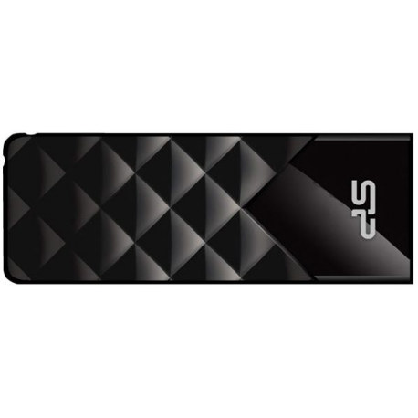 SILICON POWER Ultima U03 - USB flash drive - 32 GB - USB 2.0 - mystery black - 2
