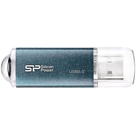 Silicon Power 8GB, USB 3.0 FlASH DRIVE, MARVEL SERIES M01, BLUE