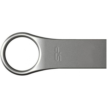SILICON POWER Firma F80 - USB flash drive - 16 GB - USB 2.0 - silver grey - 4