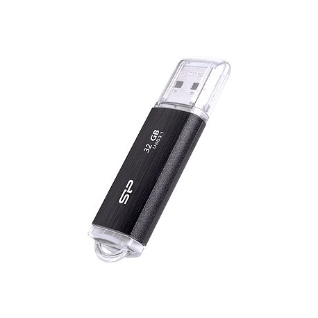 SILICON POWER Blaze B02 - USB flash drive - 32 GB - USB 3.0  /  USB-C - black - 4