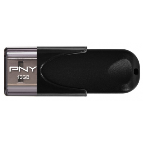 PNY Attaché 4 - USB flash drive - 16 GB - USB 2.0 - 1