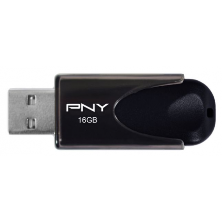 PNY Attaché 4 - USB flash drive - 16 GB - USB 2.0 - 3