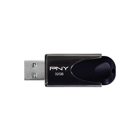 PNY Attaché 4 - USB flash drive - 32 GB - USB 2.0 - 1