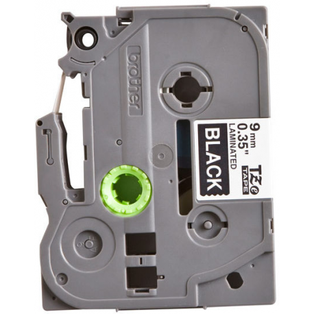 Brother TZe-325 - Standard adhesive - white on black - Roll (0.9 cm x 8 m) 1 cassette(s) laminated tape - for Brother PT-D210, D600, H110; P-Touch PT-1005, 1880, E800, H110; P-Touch Cube Plus PT-P710 - 2