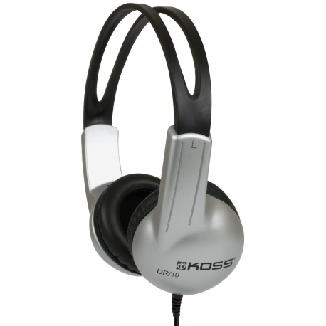 Koss UR10 - Headphones - on-ear - wired - 3.5 mm jack - 0