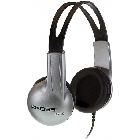 Koss UR10 - Headphones - on-ear - wired - 3.5 mm jack - 1