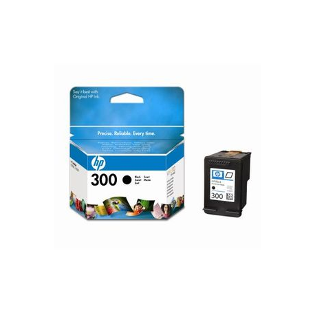 HP 300 BLACK INK CARTRIDGE