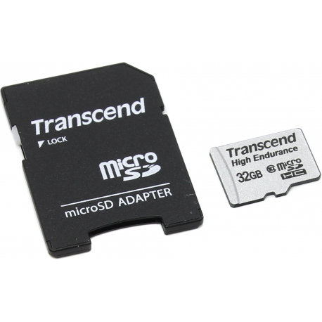 Transcend 32GB MICRO CARD (CLASS 10) (VIDEO RECORDER)