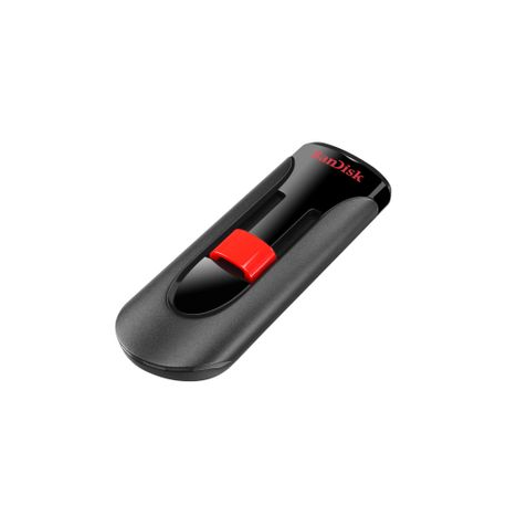 SanDisk Cruzer Glide - USB flash drive - 128 GB - USB 2.0 - 7