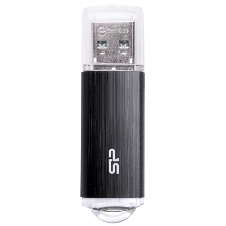 SILICON POWER Blaze B02 - USB flash drive - 128 GB - USB 3.0  /  USB-C - black - 1