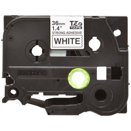 Brother TZe-S261 - Extra strength adhesive - black on white - Roll (3.6 cm x 8 m) 1 cassette(s) laminated tape - for P-Touch PT-3600, 530, 550, 9200, 9400, 9500, 9600, 9700, 9800, D800, E800, P900, P950 - 2
