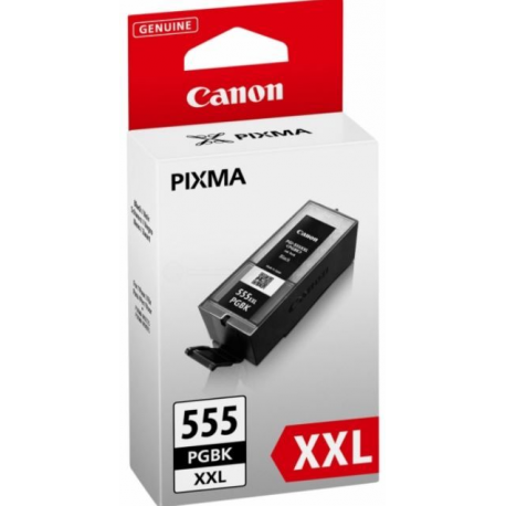 Canon PGI-555PGBK XXL - 37 ml - black - original - ink tank - for PIXMA iX6850, MX725, MX925 - 1