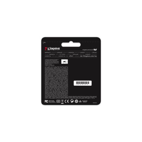 Kingston microSDXC Canvas React 128GB 100R/80W U3 UHS-I V30 A1 Card + SD Adptr