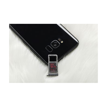Kingston microSDXC Canvas React 128GB 100R/80W U3 UHS-I V30 A1 Card + SD Adptr