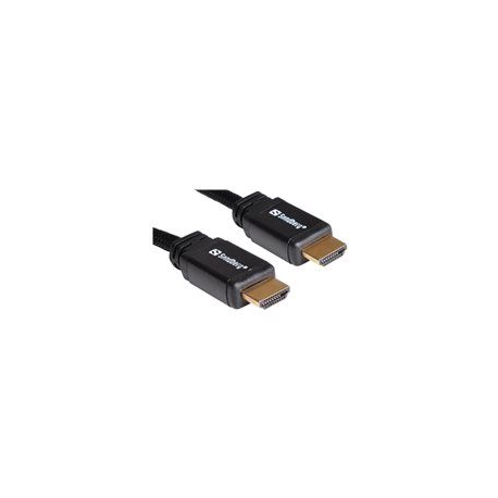 Sandberg - HDMI cable - HDMI male to HDMI male - 5 m - 2