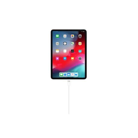 Apple USB-C Charge Cable - USB cable - USB-C (M) to USB-C (M) - 1 m - for 10.9-inch iPad Air; 11-inch iPad Pro; iMac Pro; MacBook Air with Retina display - 2