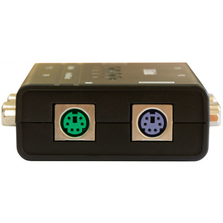 D-LINK DKVM-4K/B, 4port KVM switch with VGA and PS/2 ports