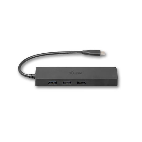 I-tec USB-C SLIM HUB + GLAN (USB-C 3 PORT HUB USB 3.0 + GLAN)