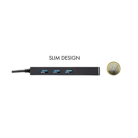 I-tec USB-C SLIM HUB + GLAN (USB-C 3 PORT HUB USB 3.0 + GLAN)