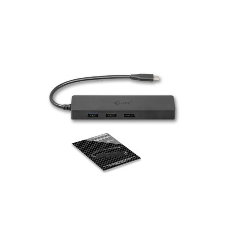 I-tec USB-C SLIM HUB + GLAN (USB-C 3 PORT HUB USB 3.0 + GLAN)