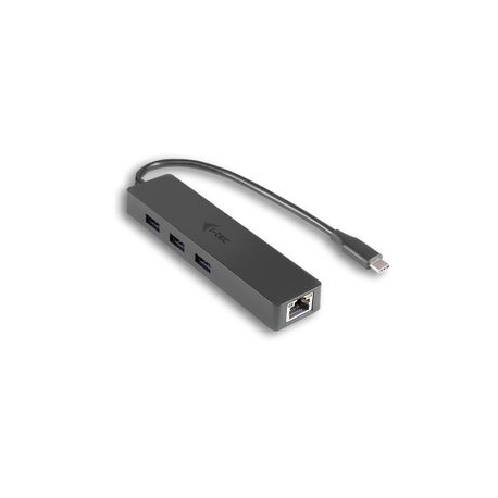 I-tec USB-C SLIM HUB + GLAN (USB-C 3 PORT HUB USB 3.0 + GLAN)
