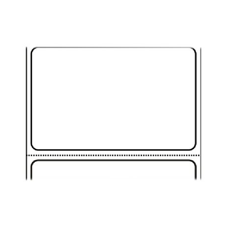 Zebra Z-Perform 1000D - Paper - smooth - permanent acrylic adhesive - uncoated - perforated - bright white - 101.6 x 76.2 mm 2110 roll(s) (1 roll(s) x 2110) box - labels - 1