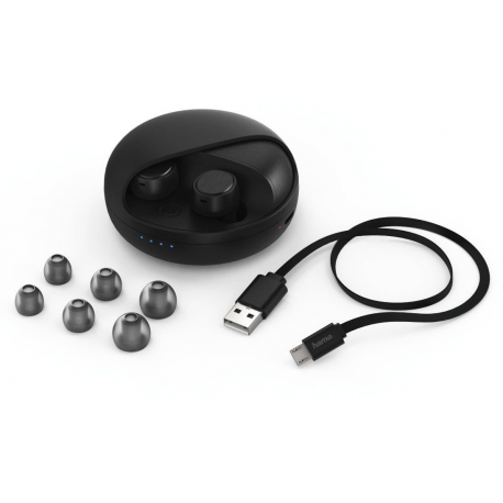 HAMA Disc Full Wireless Headset black
