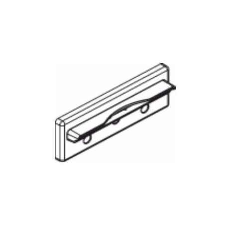 Zebra - Paper guide extension (pack of 10) - for Zebra TTP 2010, TTP 2020, TTP 2030 - 2