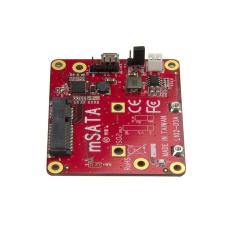 Startech MSATA RASPBERRY PI ADAPTER (RASPBERRY PI/DEVELOPMENT BOARDS)