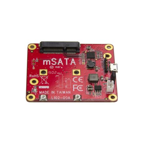 Startech MSATA RASPBERRY PI ADAPTER (RASPBERRY PI/DEVELOPMENT BOARDS)
