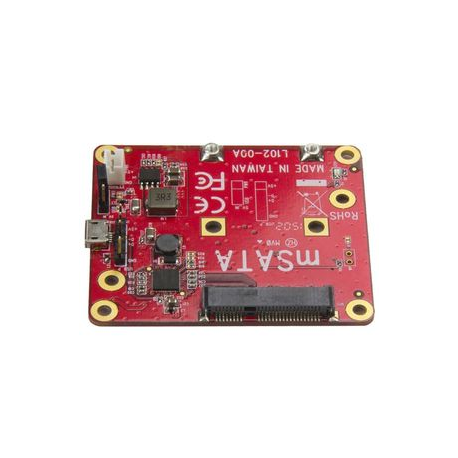 Startech MSATA RASPBERRY PI ADAPTER (RASPBERRY PI/DEVELOPMENT BOARDS)