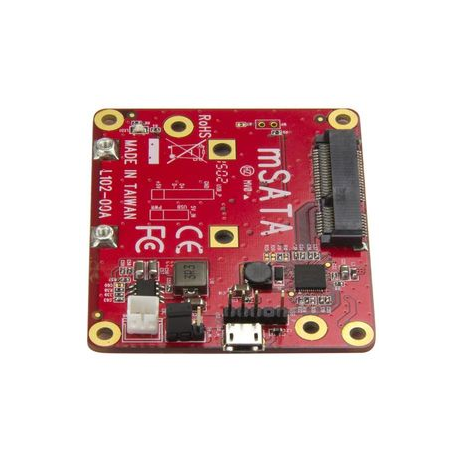 Startech MSATA RASPBERRY PI ADAPTER (RASPBERRY PI/DEVELOPMENT BOARDS)