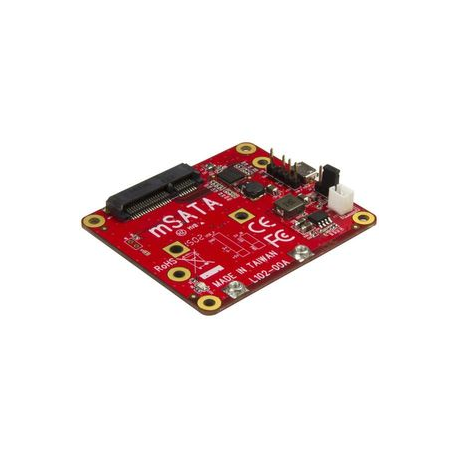 Startech MSATA RASPBERRY PI ADAPTER (RASPBERRY PI/DEVELOPMENT BOARDS)