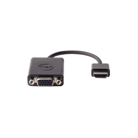 ADAPTER HDMI TO VGA (Kit - Dell HDMI to VGA Adapter / Model No: 470-ABZX)