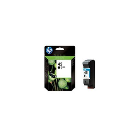 HP 45 Black Ink Cartridge