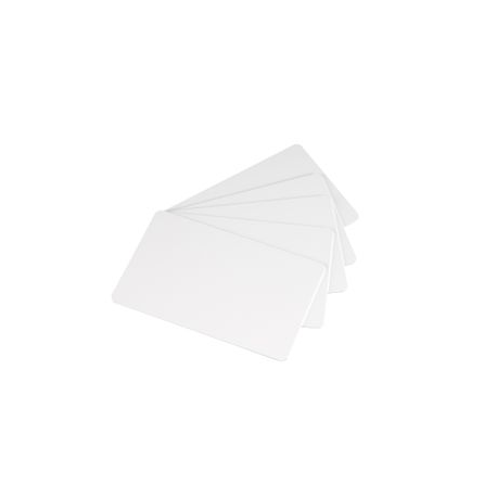 Evolis Classic Blank Cards - 30 mil - white - 100 card(s) cards (pack of 5) - for Evolis Dualys, Dualys3, Pebble 4, Pebble4, Quantum, Quantum 2, Securion, Tattoo 2 - 1