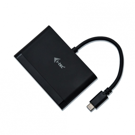 i-Tec USB-C HDMI and USB Adapter with Power Delivery Function - Docking station - USB-C  /  Thunderbolt 3 - HDMI - 4